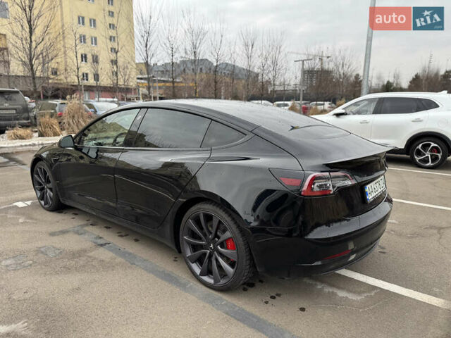 Чорний Тесла Модель 3, об'ємом двигуна 0 л та пробігом 42 тис. км за 18600 $, фото 15 на Automoto.ua