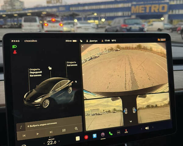 Тесла Модель 3 2020 в Киеве на Automoto.ua Черный Тесла Модель 3, объемом двигателя 0 л и пробегом 381 тыс. км за 14000 $, фото 2 на Automoto.ua