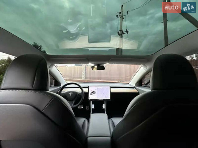 Черный Тесла Модель 3, объемом двигателя 0 л и пробегом 81 тыс. км за 15999 $, фото 15 на Automoto.ua