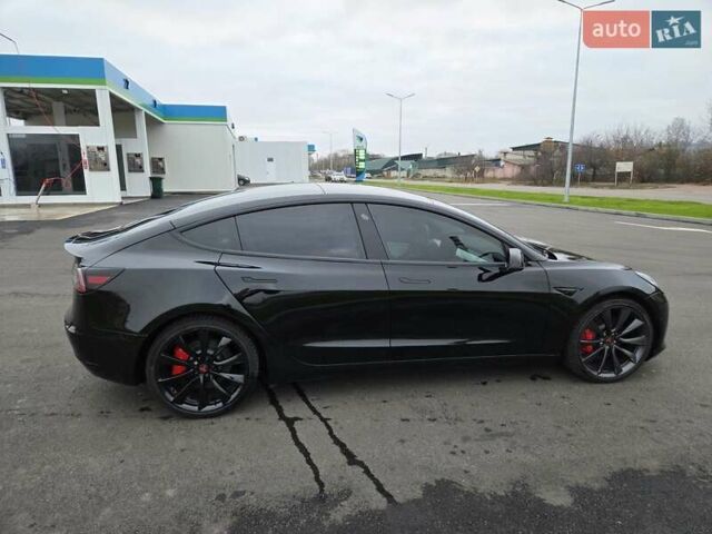 Чорний Тесла Модель 3, об'ємом двигуна 0 л та пробігом 91 тис. км за 21700 $, фото 8 на Automoto.ua