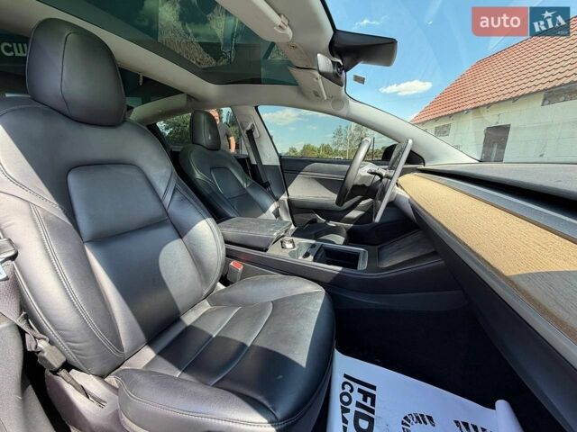 Черный Тесла Модель 3, объемом двигателя 0 л и пробегом 204 тыс. км за 12600 $, фото 21 на Automoto.ua