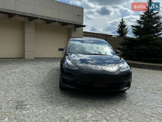 Черный Тесла Модель 3, объемом двигателя 0 л и пробегом 70 тыс. км за 21500 $, фото 11 на Automoto.ua