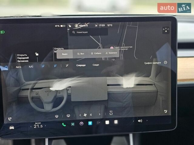 Чорний Тесла Модель 3, об'ємом двигуна 0 л та пробігом 125 тис. км за 17899 $, фото 35 на Automoto.ua