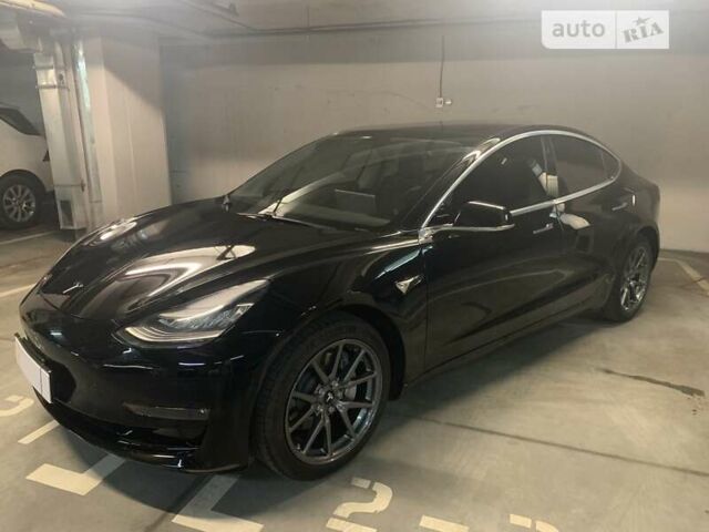 Черный Тесла Модель 3, объемом двигателя 0 л и пробегом 34 тыс. км за 28500 $, фото 4 на Automoto.ua