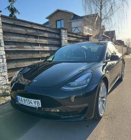 Чорний Тесла Модель 3, об'ємом двигуна 0 л та пробігом 34 тис. км за 17000 $, фото 1 на Automoto.ua