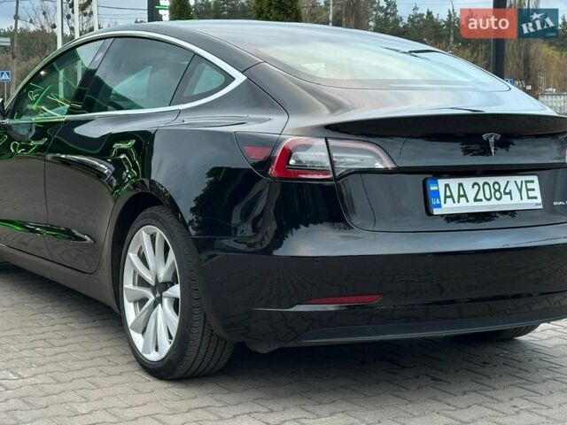 Черный Тесла Модель 3, объемом двигателя 0 л и пробегом 80 тыс. км за 18990 $, фото 6 на Automoto.ua