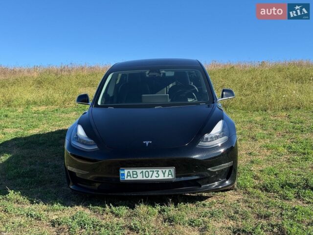 Чорний Тесла Модель 3, об'ємом двигуна 0 л та пробігом 80 тис. км за 20900 $, фото 4 на Automoto.ua