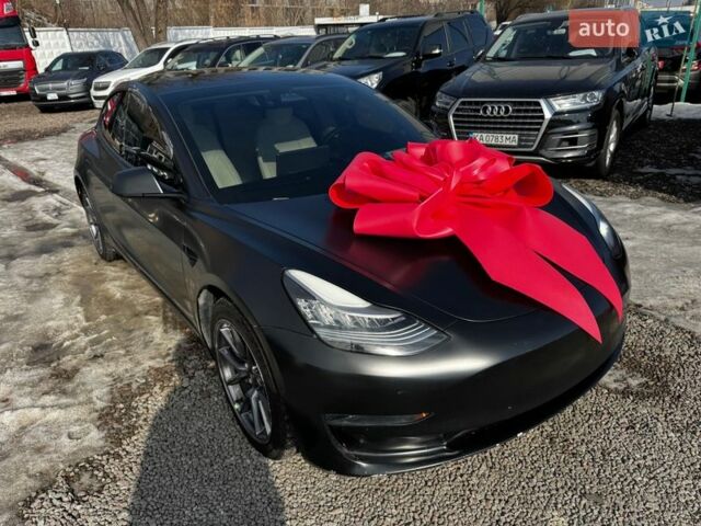 Черный Тесла Модель 3, объемом двигателя 0 л и пробегом 70 тыс. км за 18990 $, фото 1 на Automoto.ua