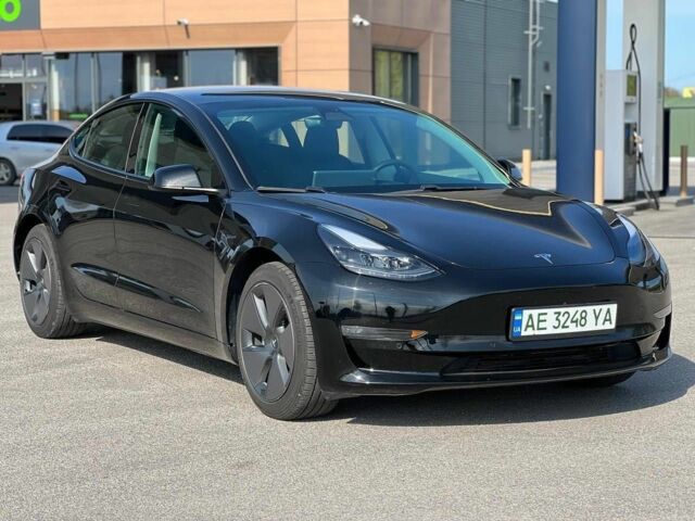 Черный Тесла Модель 3, объемом двигателя 0 л и пробегом 50 тыс. км за 12000 $, фото 2 на Automoto.ua