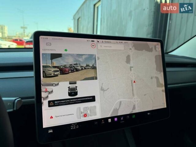 Черный Тесла Модель 3, объемом двигателя 0 л и пробегом 89 тыс. км за 15990 $, фото 21 на Automoto.ua