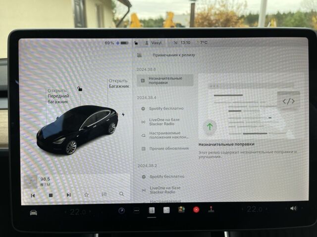 Черный Тесла Модель 3, объемом двигателя 0 л и пробегом 68 тыс. км за 16555 $, фото 1 на Automoto.ua