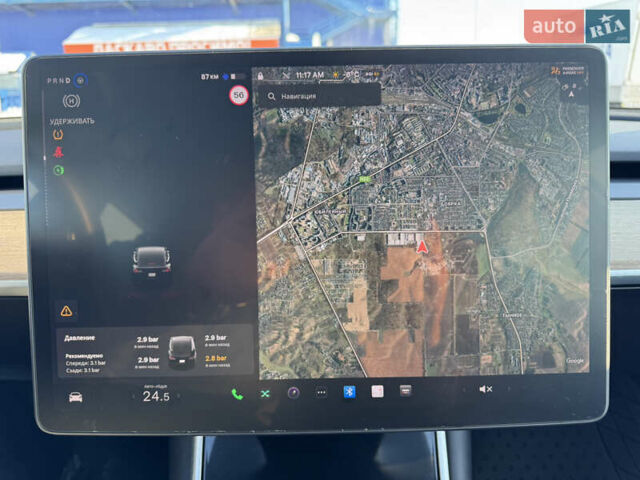 Чорний Тесла Модель 3, об'ємом двигуна 0 л та пробігом 197 тис. км за 14800 $, фото 23 на Automoto.ua