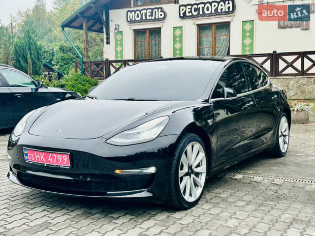 Черный Тесла Модель 3, объемом двигателя 0 л и пробегом 99 тыс. км за 17900 $, фото 2 на Automoto.ua