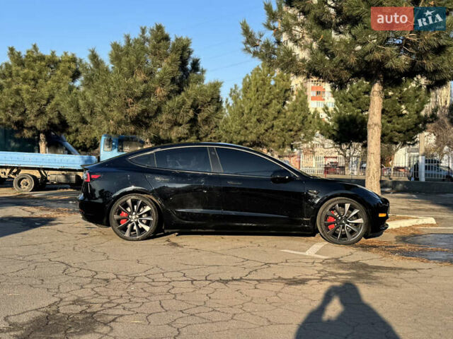 Чорний Тесла Модель 3, об'ємом двигуна 0 л та пробігом 90 тис. км за 21500 $, фото 12 на Automoto.ua