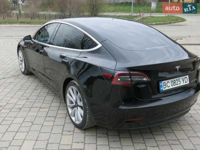 Черный Тесла Модель 3, объемом двигателя 0 л и пробегом 125 тыс. км за 17399 $, фото 11 на Automoto.ua