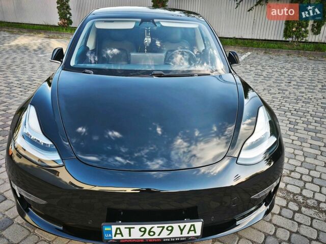 Черный Тесла Модель 3, объемом двигателя 0 л и пробегом 202 тыс. км за 15800 $, фото 14 на Automoto.ua