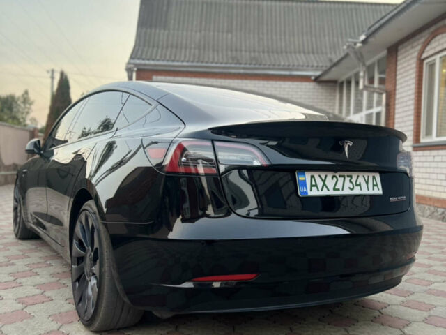 Чорний Тесла Модель 3, об'ємом двигуна 0 л та пробігом 45 тис. км за 23990 $, фото 10 на Automoto.ua