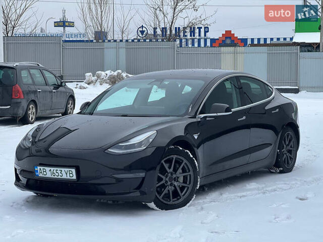 Чорний Тесла Модель 3, об'ємом двигуна 0 л та пробігом 75 тис. км за 16500 $, фото 5 на Automoto.ua