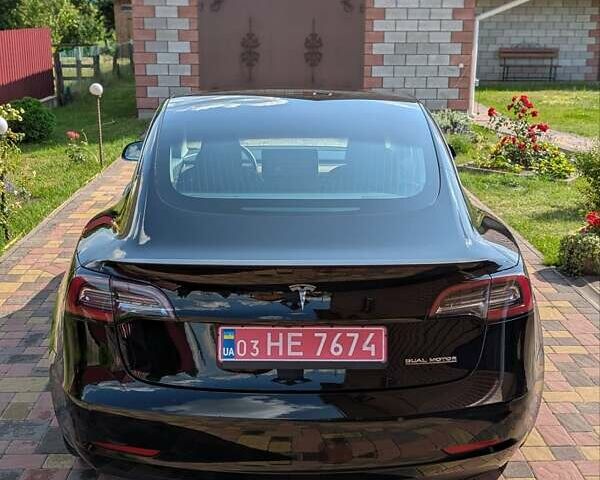 Чорний Тесла Модель 3, об'ємом двигуна 0 л та пробігом 140 тис. км за 18200 $, фото 7 на Automoto.ua