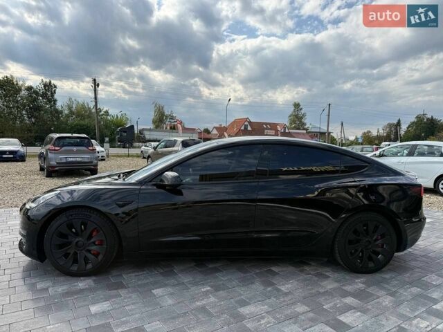 Черный Тесла Модель 3, объемом двигателя 0 л и пробегом 159 тыс. км за 21999 $, фото 4 на Automoto.ua