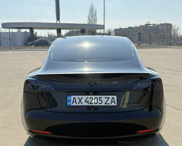 Чорний Тесла Модель 3, об'ємом двигуна 0 л та пробігом 48 тис. км за 21000 $, фото 5 на Automoto.ua