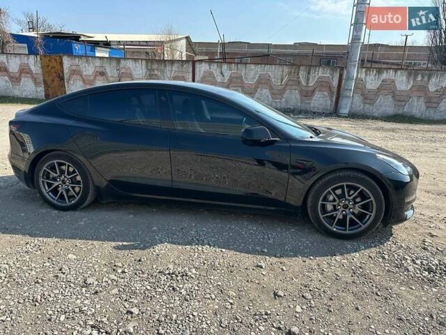 Черный Тесла Модель 3, объемом двигателя 0 л и пробегом 108 тыс. км за 19500 $, фото 5 на Automoto.ua