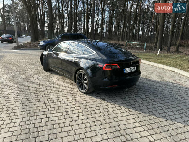 Черный Тесла Модель 3, объемом двигателя 0 л и пробегом 107 тыс. км за 16300 $, фото 3 на Automoto.ua