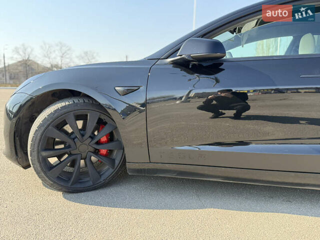 Чорний Тесла Модель 3, об'ємом двигуна 0 л та пробігом 48 тис. км за 21000 $, фото 7 на Automoto.ua