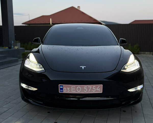 Черный Тесла Модель 3, объемом двигателя 0 л и пробегом 120 тыс. км за 16800 $, фото 2 на Automoto.ua