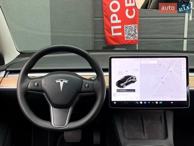 Черный Тесла Модель 3, объемом двигателя 0 л и пробегом 111 тыс. км за 19500 $, фото 17 на Automoto.ua