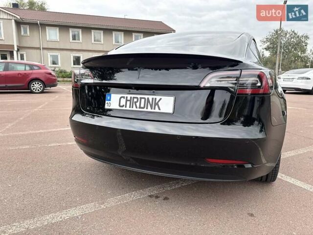Тесла Модель 3 2020 у Києві на Automoto.ua Чорний Тесла Модель 3, об'ємом двигуна 0 л та пробігом 158 тис. км за 19599 $, фото 4 на Automoto.ua