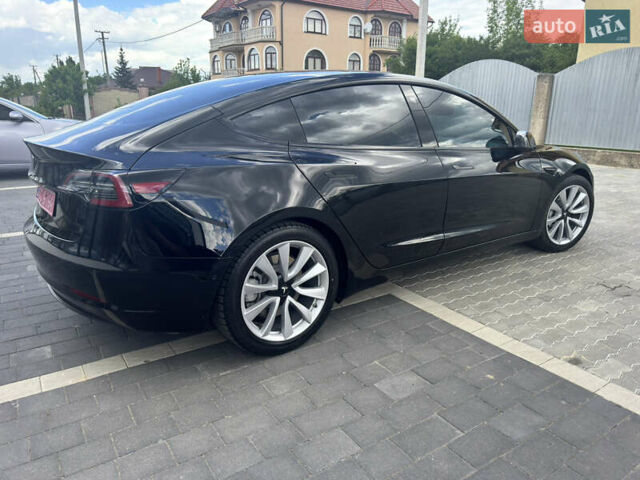Черный Тесла Модель 3, объемом двигателя 0 л и пробегом 117 тыс. км за 18300 $, фото 4 на Automoto.ua