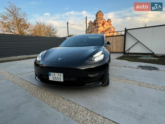 Черный Тесла Модель 3, объемом двигателя 0 л и пробегом 60 тыс. км за 18600 $, фото 4 на Automoto.ua