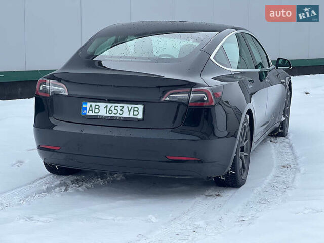 Чорний Тесла Модель 3, об'ємом двигуна 0 л та пробігом 75 тис. км за 16500 $, фото 3 на Automoto.ua