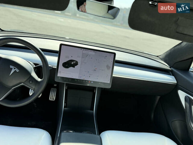 Чорний Тесла Модель 3, об'ємом двигуна 0 л та пробігом 48 тис. км за 21000 $, фото 8 на Automoto.ua