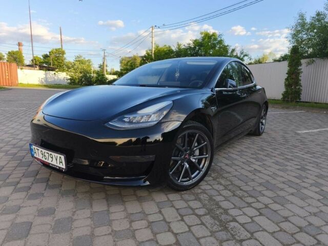 Чорний Тесла Модель 3, об'ємом двигуна 0 л та пробігом 200 тис. км за 15770 $, фото 2 на Automoto.ua
