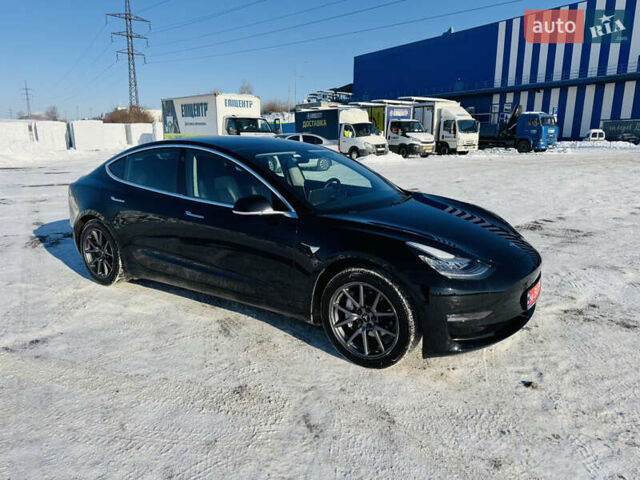 Чорний Тесла Модель 3, об'ємом двигуна 0 л та пробігом 197 тис. км за 14800 $, фото 3 на Automoto.ua