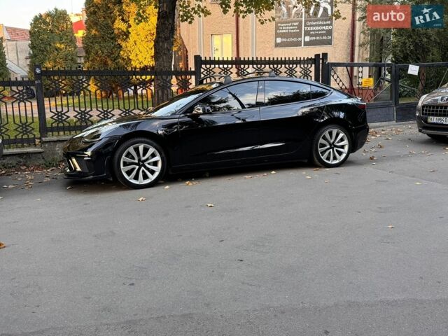 Чорний Тесла Модель 3, об'ємом двигуна 0 л та пробігом 88 тис. км за 15950 $, фото 1 на Automoto.ua