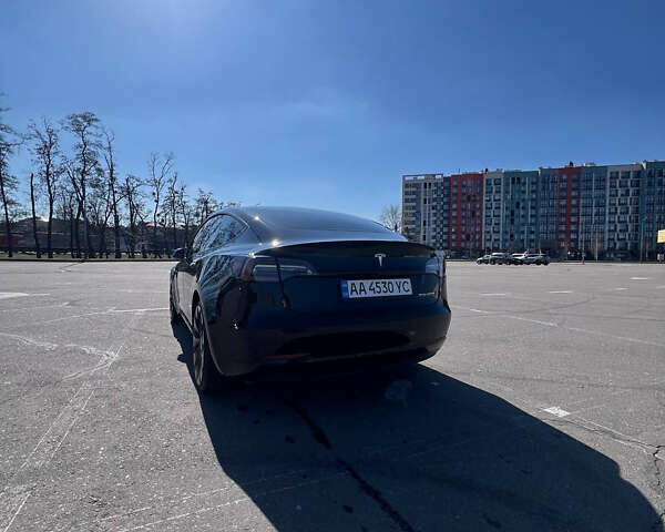 Черный Тесла Модель 3, объемом двигателя 0 л и пробегом 103 тыс. км за 21600 $, фото 3 на Automoto.ua