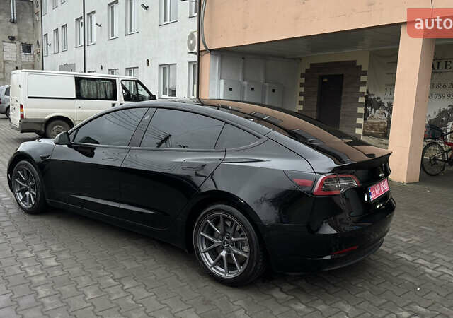 Черный Тесла Модель 3, объемом двигателя 0 л и пробегом 247 тыс. км за 13700 $, фото 11 на Automoto.ua