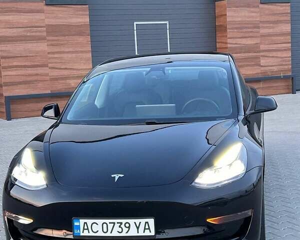 Черный Тесла Модель 3, объемом двигателя 0 л и пробегом 66 тыс. км за 18000 $, фото 10 на Automoto.ua
