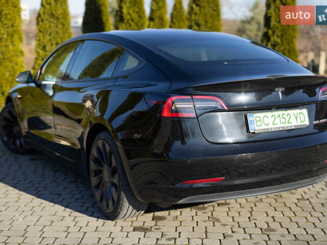 Черный Тесла Модель 3, объемом двигателя 0 л и пробегом 37 тыс. км за 25300 $, фото 6 на Automoto.ua