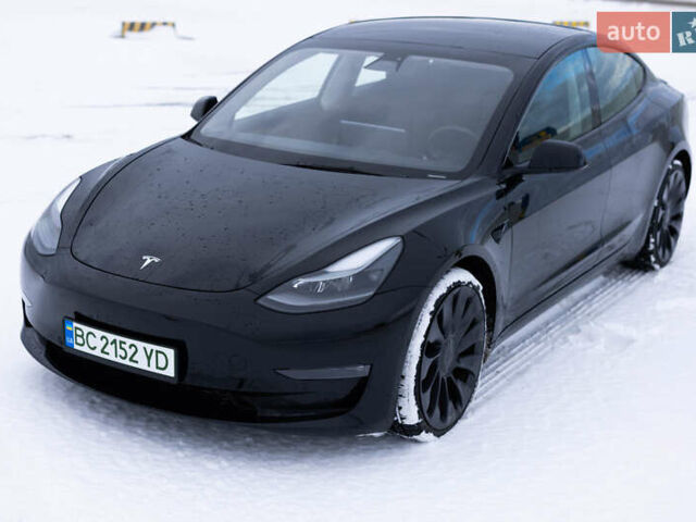 Чорний Тесла Модель 3, об'ємом двигуна 0 л та пробігом 40 тис. км за 23999 $, фото 27 на Automoto.ua