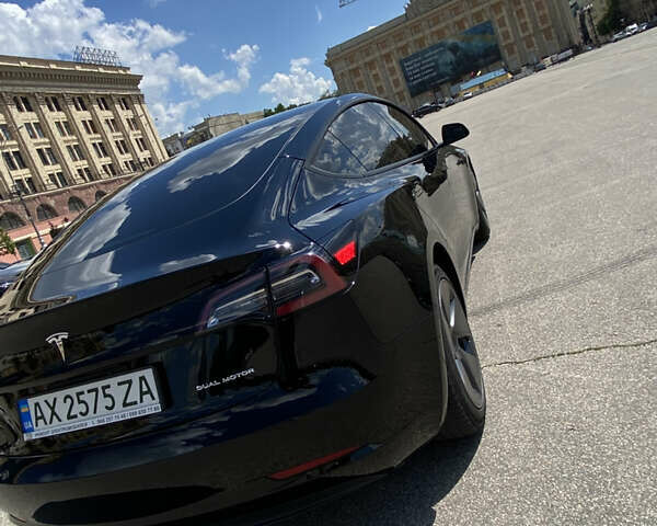 Чорний Тесла Модель 3, об'ємом двигуна 0 л та пробігом 45 тис. км за 22700 $, фото 7 на Automoto.ua