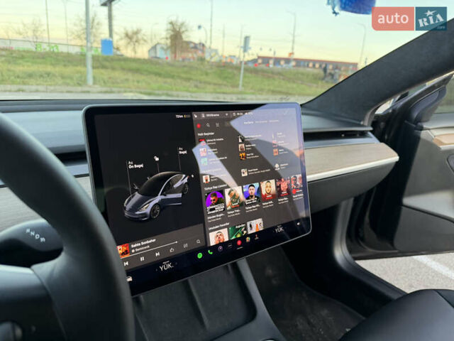 Тесла Модель 3 2021 у Києві на Automoto.ua Чорний Тесла Модель 3, об'ємом двигуна 0 л та пробігом 57 тис. км за 22000 $, фото 3 на Automoto.ua