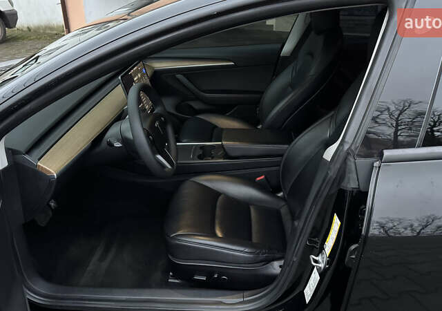 Черный Тесла Модель 3, объемом двигателя 0 л и пробегом 247 тыс. км за 13700 $, фото 17 на Automoto.ua