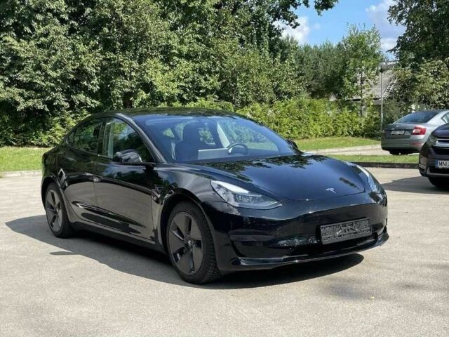 Чорний Тесла Модель 3, об'ємом двигуна 0 л та пробігом 43 тис. км за 13550 $, фото 5 на Automoto.ua