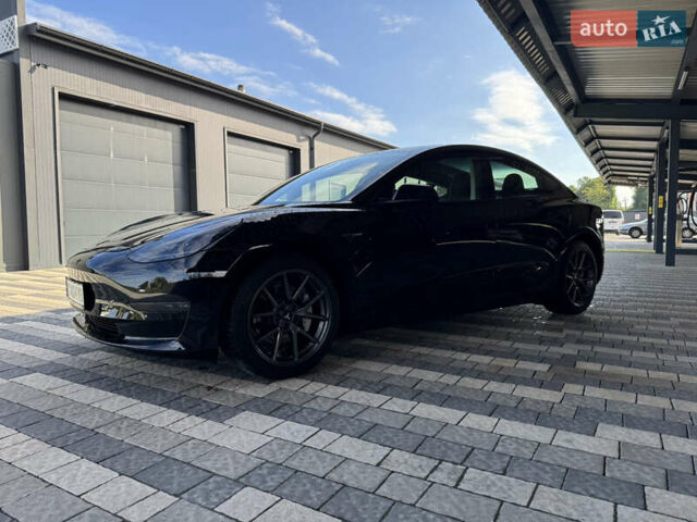 Тесла Модель 3 2021 у Львові на Automoto.ua Чорний Тесла Модель 3, об'ємом двигуна 0 л та пробігом 60 тис. км за 19000 $, фото 5 на Automoto.ua