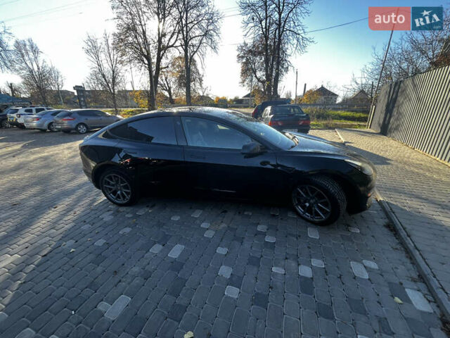 Тесла Модель 3 2021 у Буче на Automoto.ua Чорний Тесла Модель 3, об'ємом двигуна 0 л та пробігом 85 тис. км за 18500 $, фото 2 на Automoto.ua