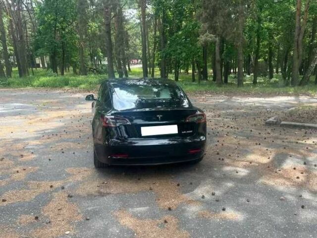 Чорний Тесла Модель 3, об'ємом двигуна 0 л та пробігом 90 тис. км за 14600 $, фото 5 на Automoto.ua